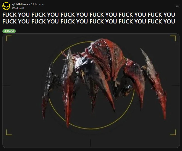 Helldivers NOW tweet media