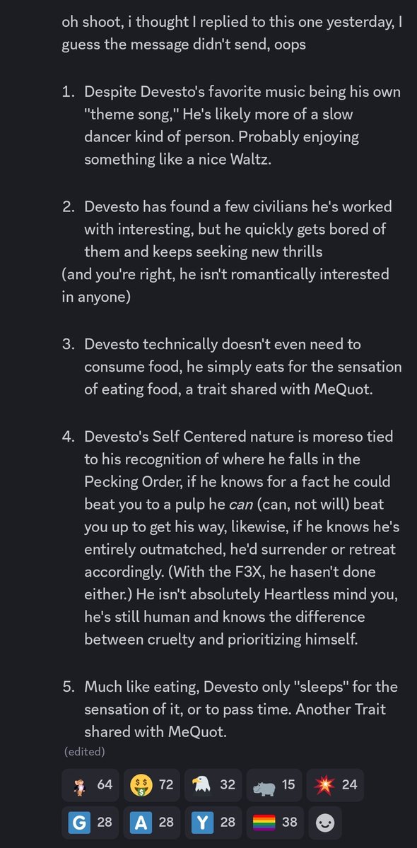 pursuingnews's tweet image. ! EXTRA ! 

Here are a TON of Devesto facts!

#dieofdeath #dieofdeathroblox #roblox #devesto