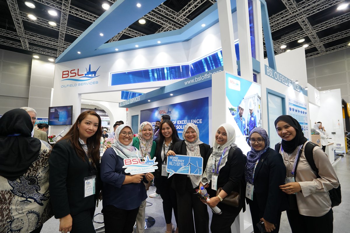 bsloffshore's tweet image. Day 2 at #OGA2025

Come visit us at Booth No. 1201 | Hall 1
📅 Date: September 2-4, 2025  
📍 Venue: Kuala Lumpur Convention Centre

#BSLOilfieldServices #DNVContainers #OffshoreEquipment #DNVEquipment #OGA #OilandGas #WindEnergy