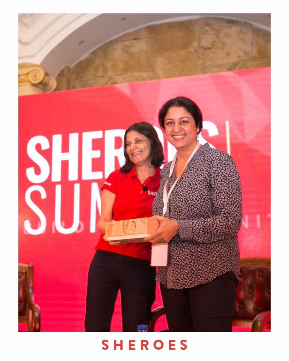 sheroes's tweet photo. Our hearts are full.❤️
Congratulations @educate_girls  on the 2025 Ramon Magsaysay Award! For 8+ years, SHEROES has been proud to walk together in training, workshops &amp; stories of change. 
This reminds us: When a girl is educated, her world transforms.
@safeenahusain @Sairee https://t.co/rza1iSdT6i