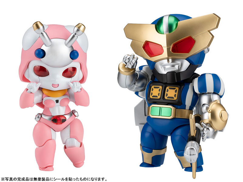 ビーロボカブタック】橘猫工業「キャプテントンボーグ&テントリーナ