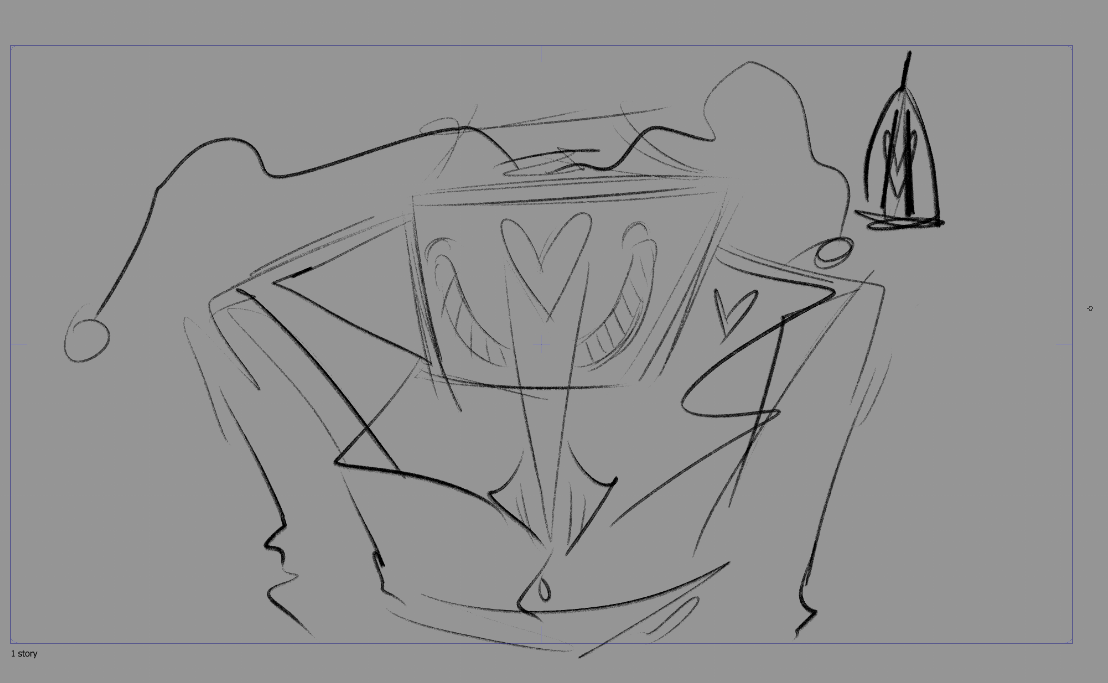 Random doodle of "TV Time" Tenna

#deltaruneau #tenna #deltarune