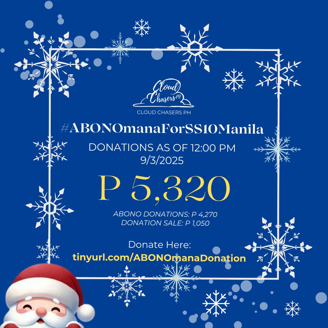 𝐂𝐥𝐨𝐮𝐝 𝐂𝐡𝐚𝐬𝐞𝐫𝐬 𝐏𝐇 | 𝐴𝐵𝑂𝑁𝑂mana 🕺 tweet media