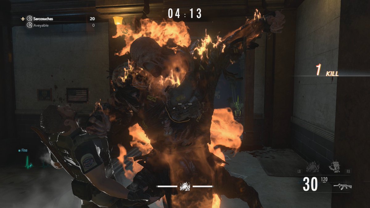 SarcosuchasG's tweet photo. Pictured: An unstoppable, seemingly immortal killing machine that won't stop until it completes its mission; and Nemesis.
#REBHFun #ResidentEvil3 #nemesis #ChrisRedfield #residentevilreverse #biohazardreverse #Biohazard https://t.co/mhATwaoenX