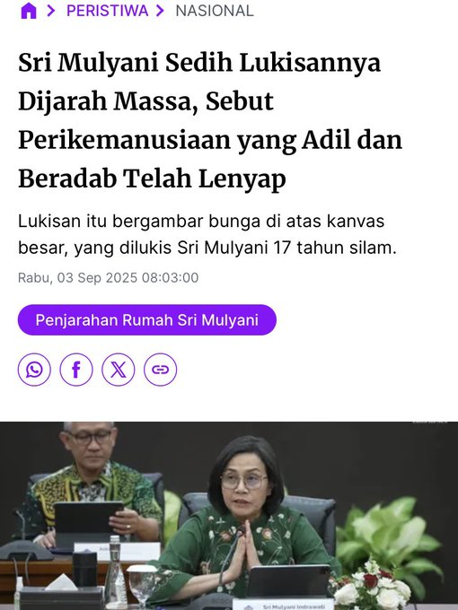 Ternyata Perikemanusiaan Yang Adil dan Beradab ada Pada Sebuah Lukisan...