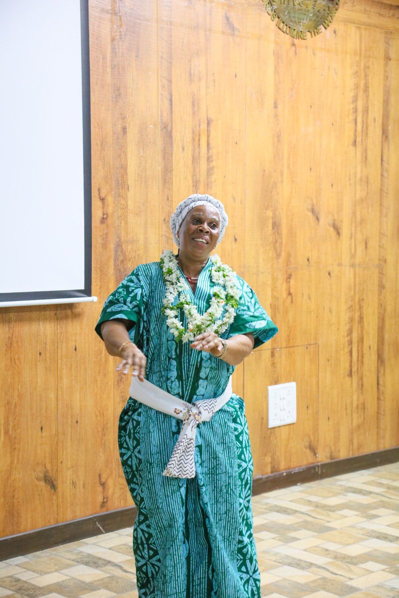 EFLU_OFFICIAL's tweet photo. Equatorial Guinea and São Tomé brought Lusophone Africa’s voices to ITP-74. With rhythms, stories & warmth from their island and coastal cultures, they enriched the evening’s global mosaic. #Africa #ITP74 @EFLU_OFFICIAL @ITECnetwork https://t.co/zadA2togOx