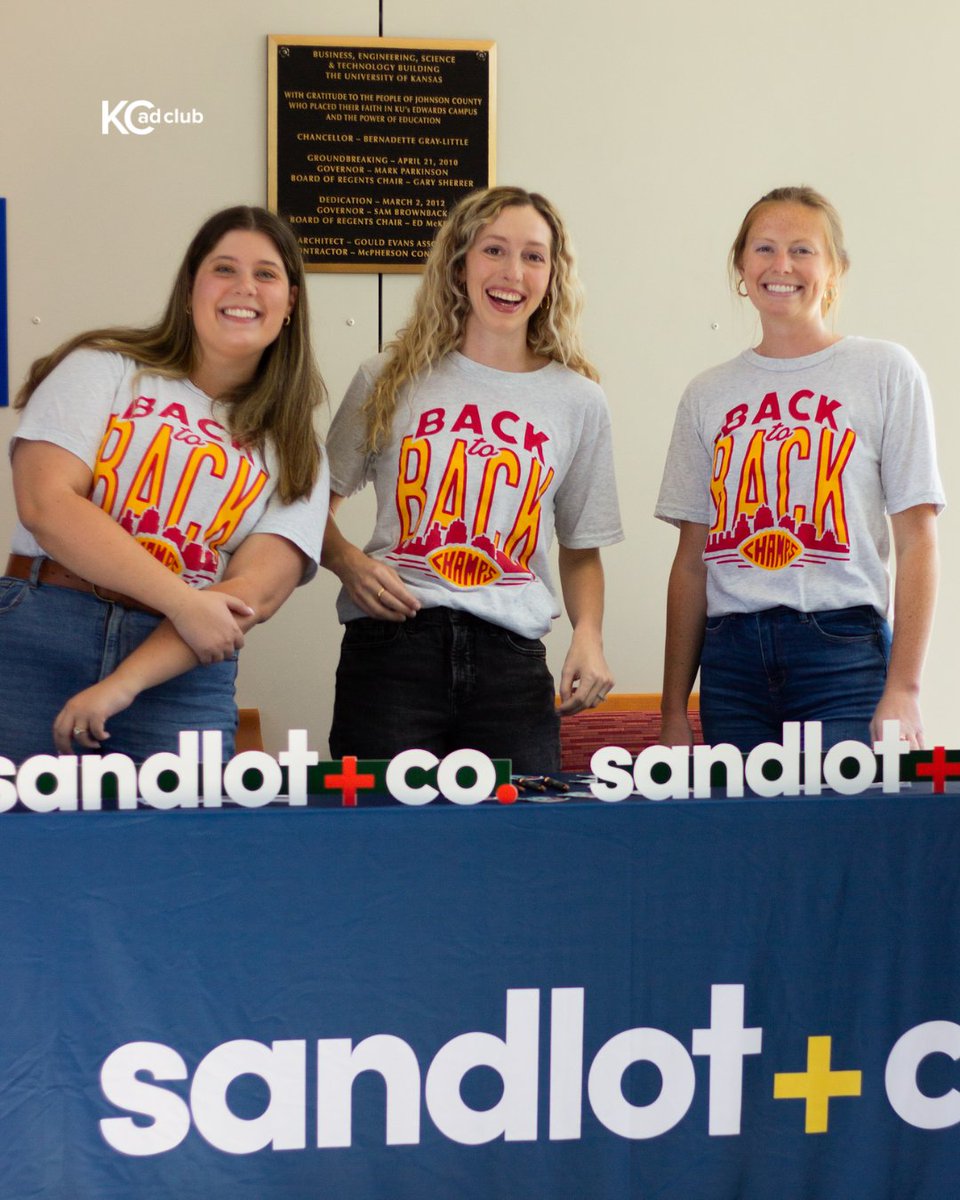 kcadclub's tweet photo. Looking back at these mems from last year’s Spark KC has us in our feels 🥹 The laughs, the new friends, the “aha” career moments...

Now it’s your turn. But you gotta lock in!! 🫵 FRIDAY, Sept. 5 is the LAST day to grab your early ticket for just $35.🤝 https://t.co/moMJCQ7ec0 https://t.co/IuEijXaHZy