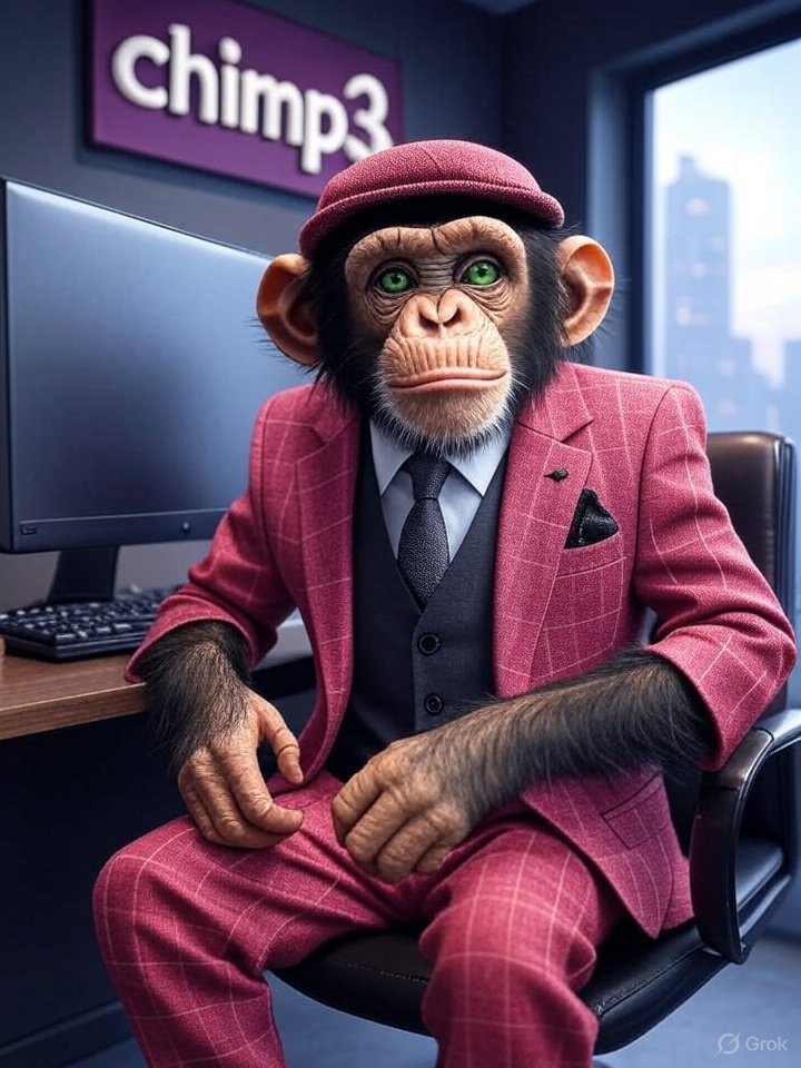 Chimp 3 tweet media