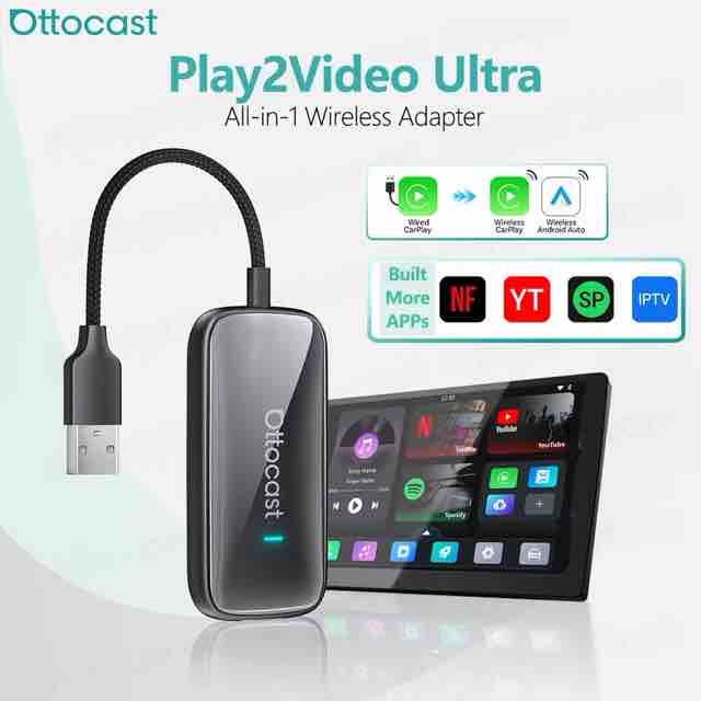 OTTOCAST Play2Video Ultra 【¥12,876】-アリエク特価アラート