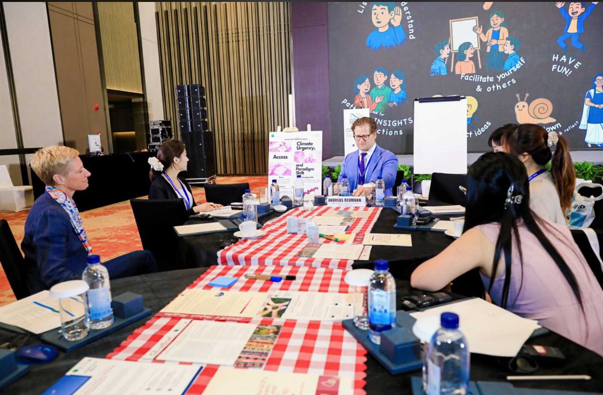 Evaluation at ADB tweet media