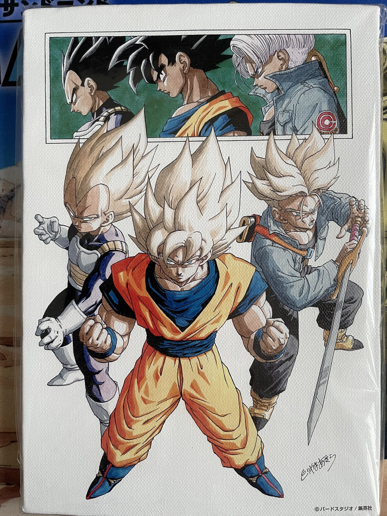 【美品】ドラゴンボール 2004年カレンダー 原作イラスト A2 鳥山明 美品】ドラゴンボール 2004年カレンダー 原作イラスト A2 鳥山明