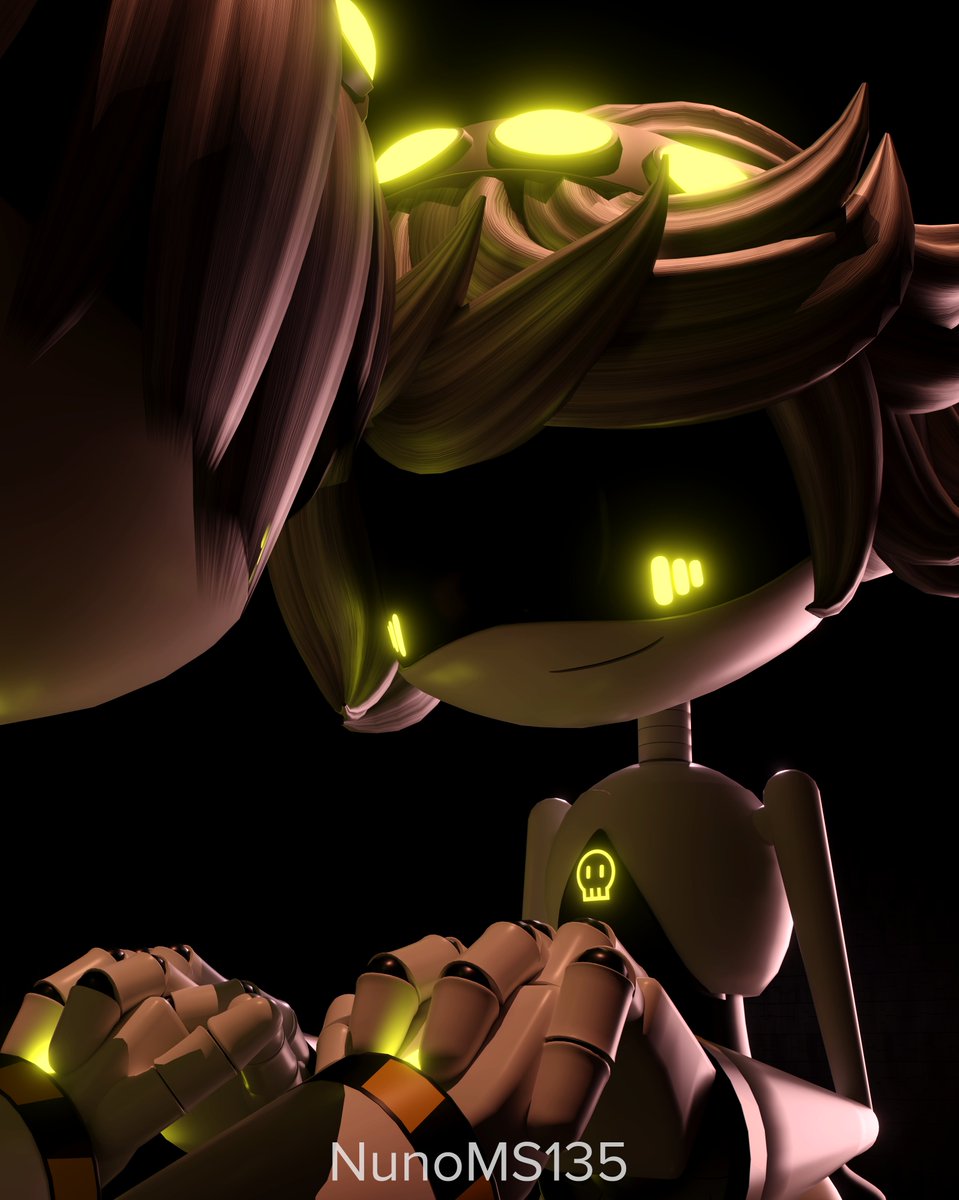 NunoMS135's tweet image. Or something it could be more like
.
.
Suggestive.
#BlenderArt
#MurderDrones
#SerialDesignationJ
#SerialDesignationN
#CodeGold