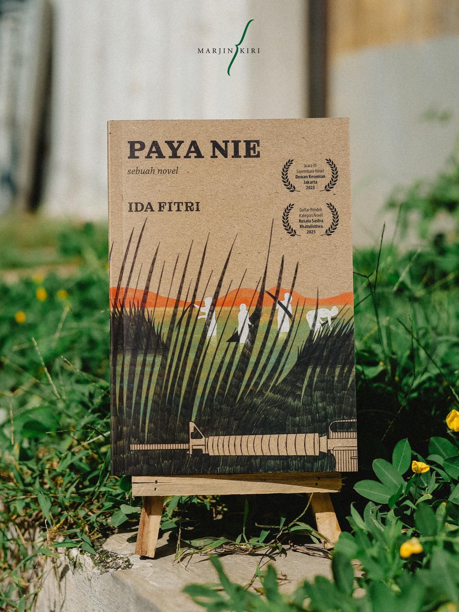 𝘗𝘢𝘺𝘢 𝘕𝘪𝘦, novel karya <a href="/Idafitri2508/">Ida Fitri</a>, kembali bisa dipesan! Kini hadir dengan sampul baru yang juga digarap oleh <a href="/platweepo/">fictional character</a> ❤️‍🔥

🌿 Juara III Sayembara Novel Dewan Kesenian Jakarta 2023
🌿 Daftar Pendek Kusala Sastra Khatulistiwa 2025