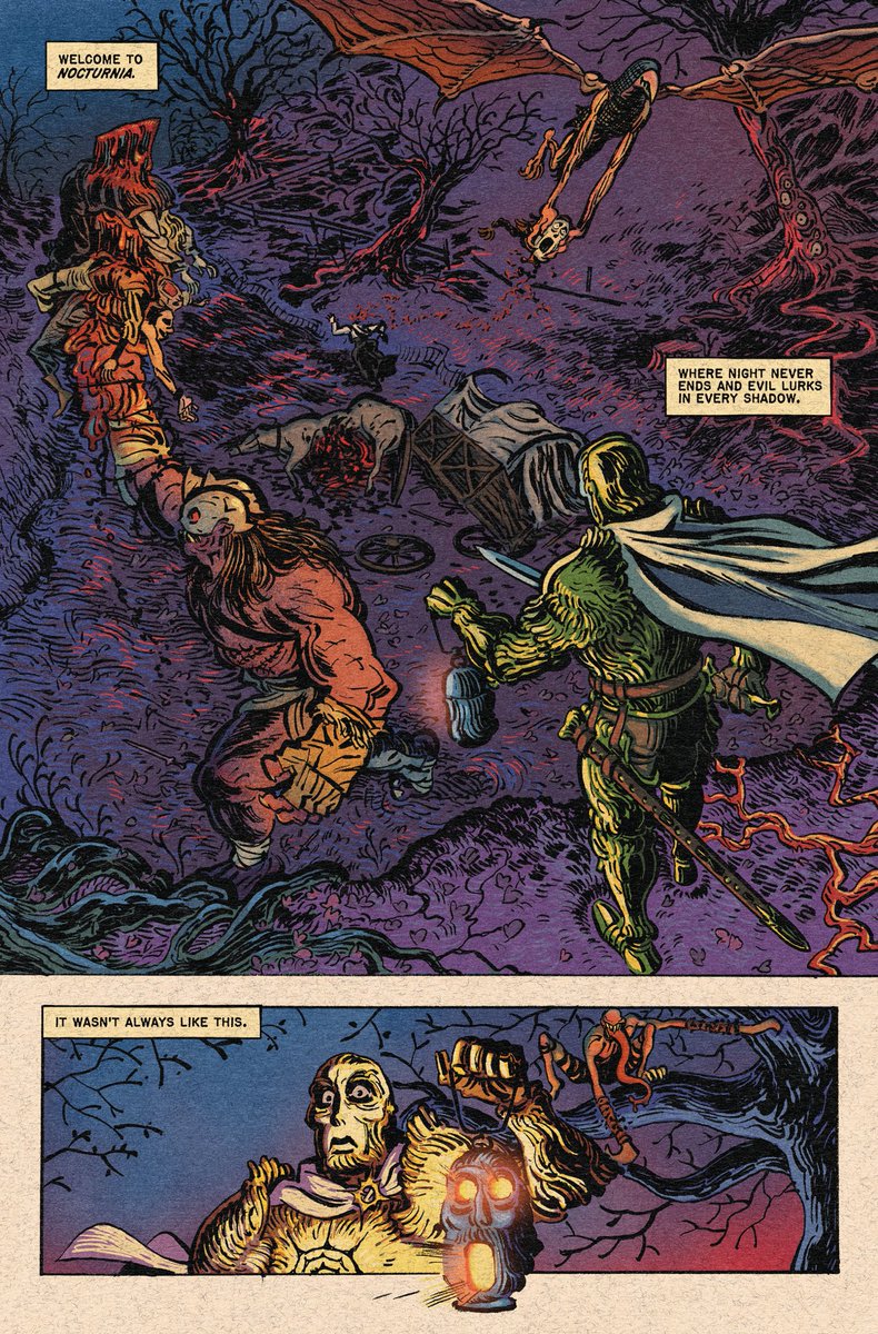 KILLSCREEN is a new comic book slasher murder mystery set at a video game company. 📖 

Imagine you’re playing a video game when you overhear other players plotting to murder a guy that you know. What do you do?

Read more on its Kickstarter here: kickstarter.com/projects/17857…