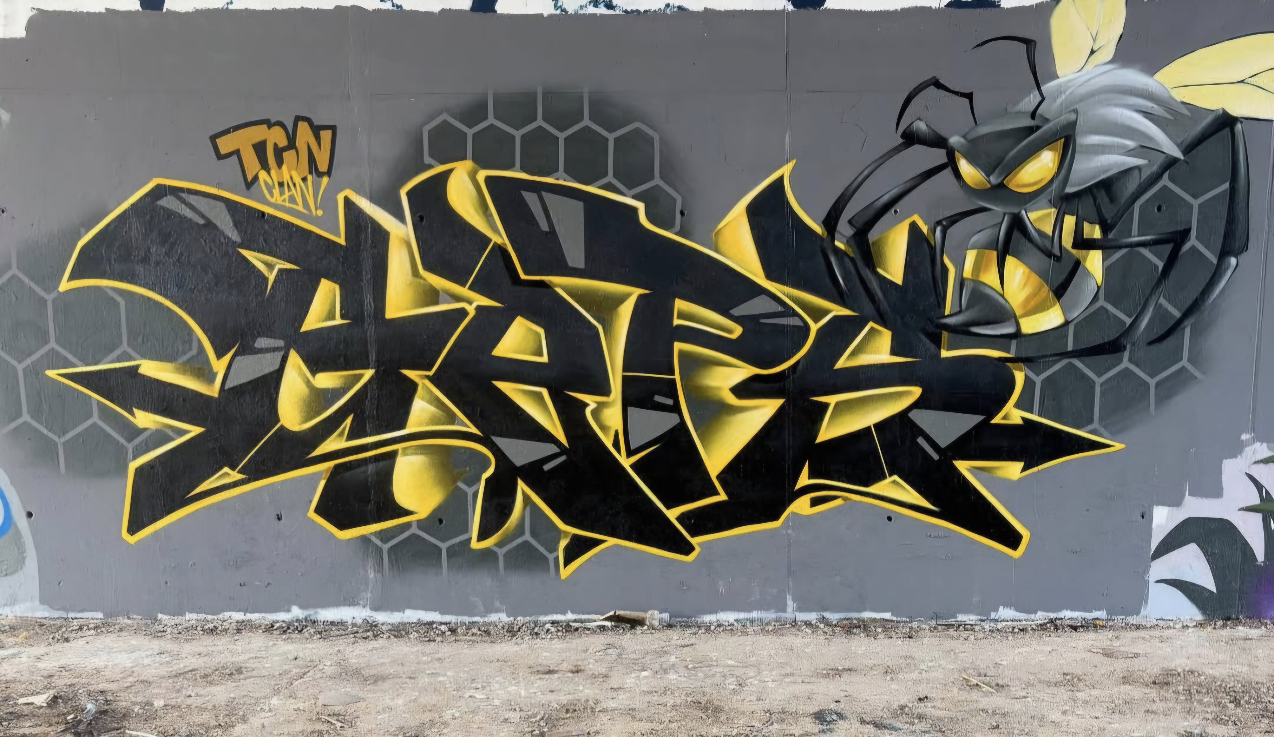 crasty graffiti 原画 crasty graffiti 原画 GACHIAKUTA WORLD TAKEOVER