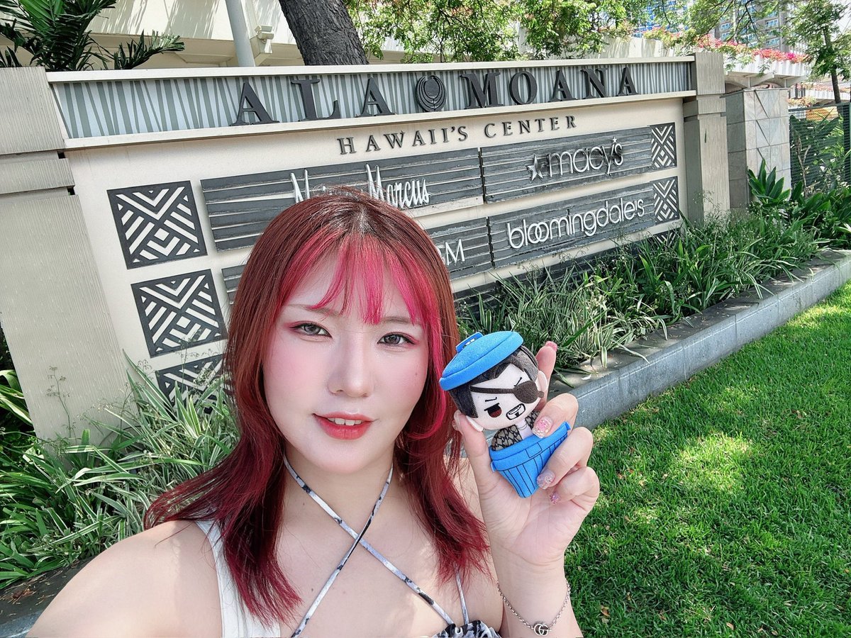 IChoseDivinity's tweet image. 亜美と咲のお出かけ日。 🩷