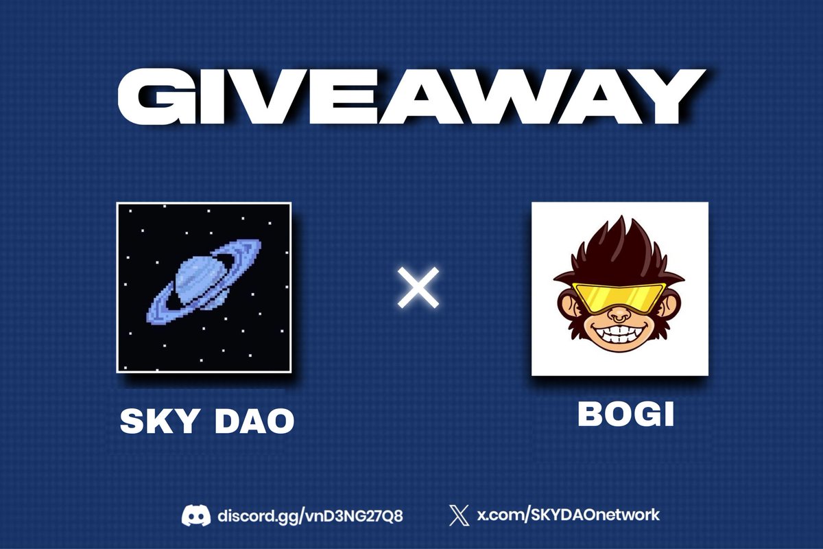 SKY DAO (@skydaox) on Twitter photo ๐๐ถ๐๐ถ๐ป๐ด๐ฎ๐๐ฎ๐ ๐๐ฑ๐๐ (๐
๐ซ๐๐๐ฆ๐ข๐ง๐ญ) ๐ฆ๐ฝ๐ผ๐๐ ๐๐ผ๐ฟ ๐จ๐ฝ๐ฐ๐ผ๐บ๐ถ๐ป๐ด ๐๐๐ฝ๐ฒ ๐ฃ๐ฟ๐ผ๐ท๐ฒ๐ฐ๐ โ ๐๐๐๐โ๏ธ
๐๐จ ๐๐ง๐ญ๐๐ซ ๐ญ๐ก๐ ๐ ๐ข๐ฏ๐๐๐ฐ๐๐ฒ :
โข ๐๐ผ๐น๐น๐ผ๐ <a href="/Skydaox/">SKY DAO</a> <a href="/BOGI_NFT/">BOGI</a>
โข ๐๐ถ๐ธ๐ฒ, ๐ฅ๐ง, ๐๐ซ๐จ๐ฉ ๐๐๐ ๐๐๐๐ซ๐๐ฌ๐ฌ
โข ๐๐ ๐ต๐ฟ๐! ๐๐ถ๐๐ถ๐ป๐ด๐ฎ๐๐ฎ๐ ๐๐ฑ๐๐ (๐
๐ซ๐๐๐ฆ๐ข๐ง๐ญ) ๐ฆ๐ฝ๐ผ๐๐ ๐๐ผ๐ฟ ๐จ๐ฝ๐ฐ๐ผ๐บ๐ถ๐ป๐ด ๐๐๐ฝ๐ฒ ๐ฃ๐ฟ๐ผ๐ท๐ฒ๐ฐ๐ โ ๐๐๐๐โ๏ธ
๐๐จ ๐๐ง๐ญ๐๐ซ ๐ญ๐ก๐ ๐ ๐ข๐ฏ๐๐๐ฐ๐๐ฒ :
โข ๐๐ผ๐น๐น๐ผ๐ <a href="/Skydaox/">SKY DAO</a> <a href="/BOGI_NFT/">BOGI</a>
โข ๐๐ถ๐ธ๐ฒ, ๐ฅ๐ง, ๐๐ซ๐จ๐ฉ ๐๐๐ ๐๐๐๐ซ๐๐ฌ๐ฌ
โข ๐๐ ๐ต๐ฟ๐!