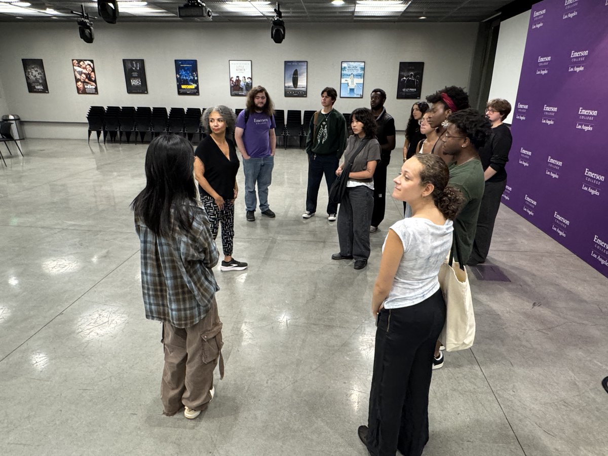 Thank you filmmaker  Jennifer MacArthur for answering student questions, sharing knowledge about the industry, and letting us know your favorite narrative film in our latest Industry Insights, a series where students learn all about professionals' path to success.