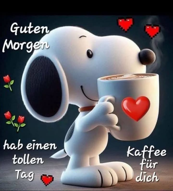 Hallo ihr Lieben👋, ich🙋‍♂️ wünsch euch👨‍👩‍👦‍👦 allen nen schönen guten Morgen🌄 und nen angenehmen und stressfreien Wochenteiler🤗. Heute soll's in weiten Teilen des Landes trocken🌂 bleiben. Na ja wer's glaubt!? Passt auf euch auf👍 und bitte bleibt/werdet Gesund. 🙏 🫂💗🌷🌻