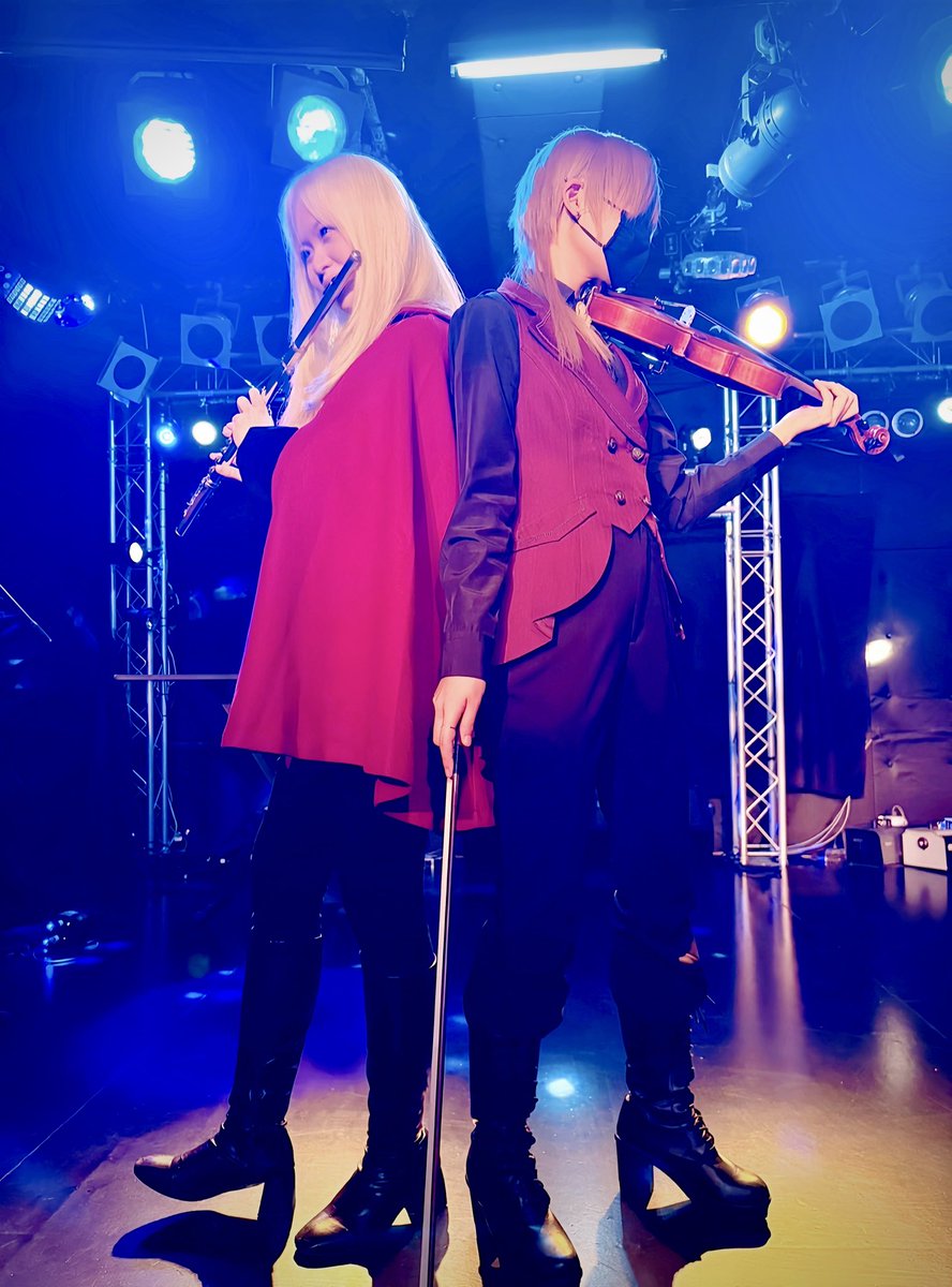 8/21🎻🪈

投稿遅くなってしまいましたが
サンミュージック名古屋定期ライブ【EDEN 第2回】
出演させていただきました！出演者の皆様、ご来場いただきましたお客様ありがとうございました🎶