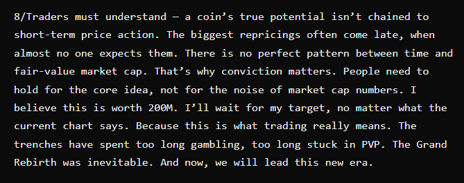 Latest message from the dev. pvecoin.io

$PVE

Cjdi8jB6QmWjhwZZod6tND6PECofRtW11XGy1Sgipump