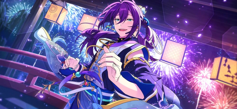 what is it with mayoi having some of the most beautiful cards