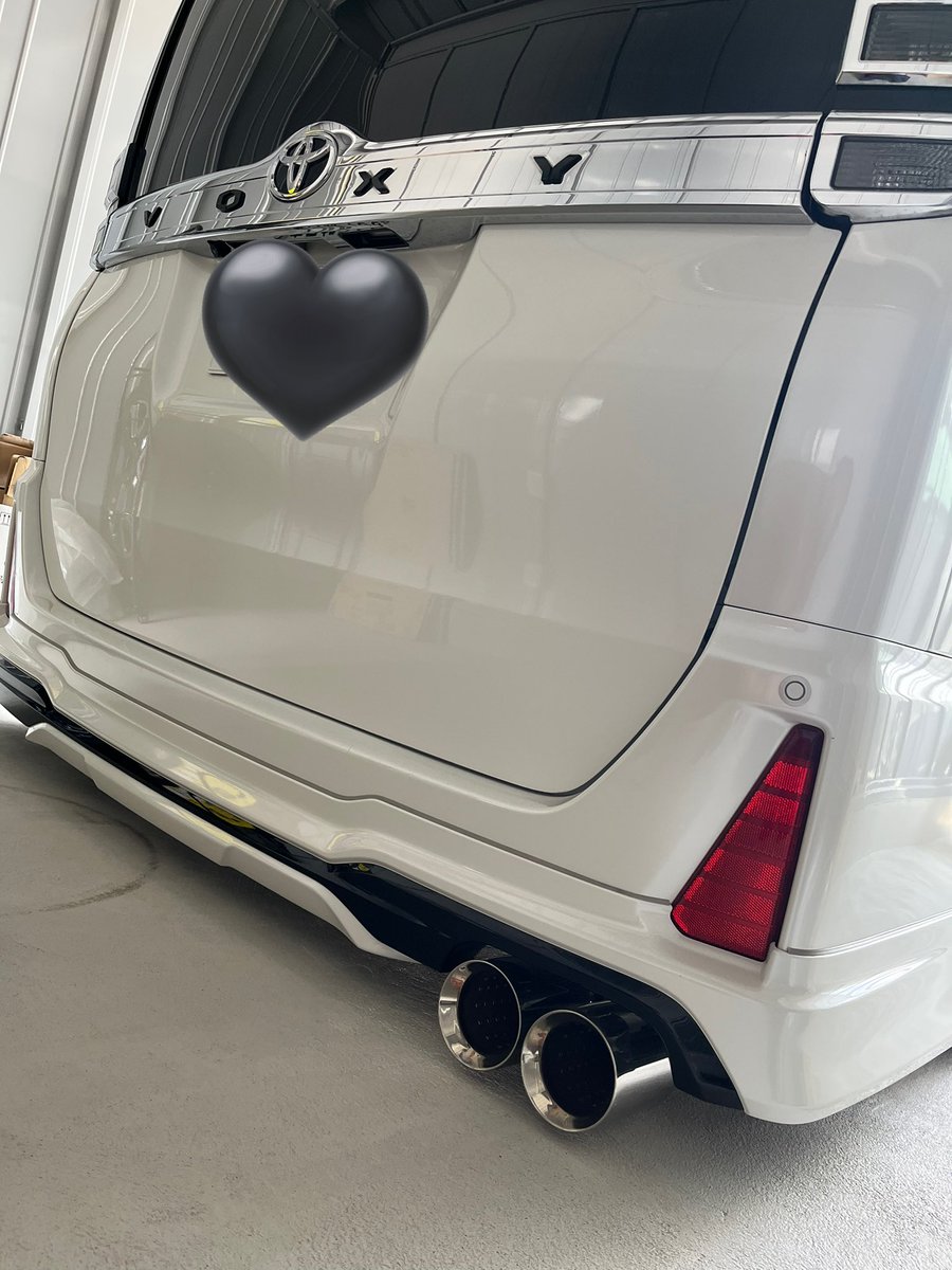 モデリスタのリアウィング貰えることになった👏👏👏