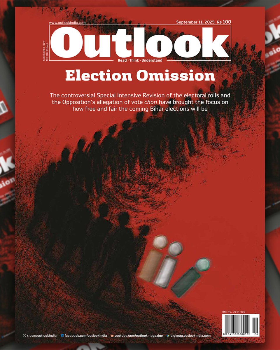 Outlookindia's tweet photo. Ishfaq Naseem (@IshfaqNase90353) writes. He is senior special correspondent, Outlook. He is based in Srinagar.
Cover Illustration: Vikas Thakur
#History #NCERT #HistoryTextBooks #JammuAndKashmir
Read the full story here: https://t.co/IENSwOutMv https://t.co/qYV5AjcHft