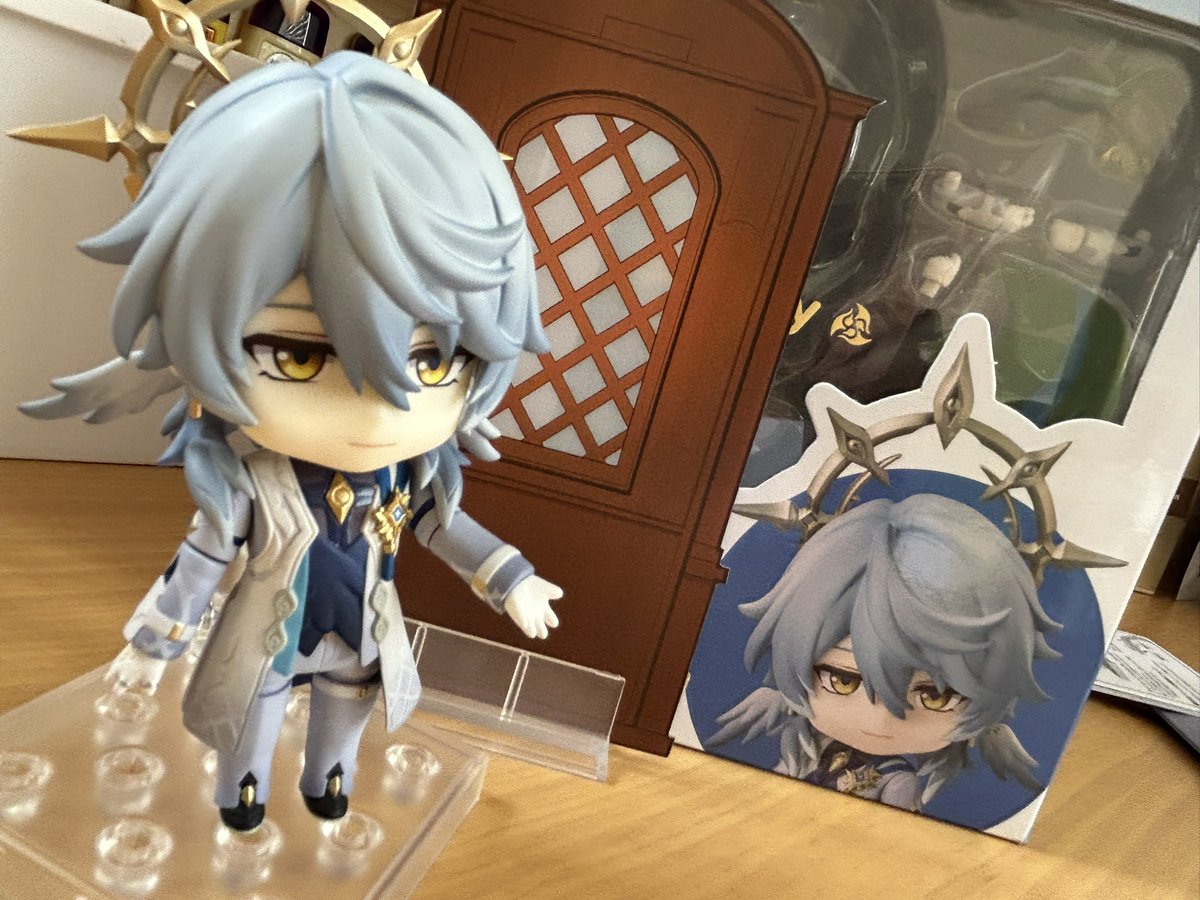 サンデー様のねんどろいどが届きましたヨ〜💞