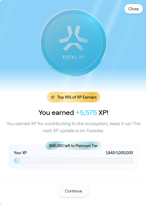 Finally a gold tier...after 10 thousand years.. lol

thanks <a href="/AbstractChain/">Abstract</a>