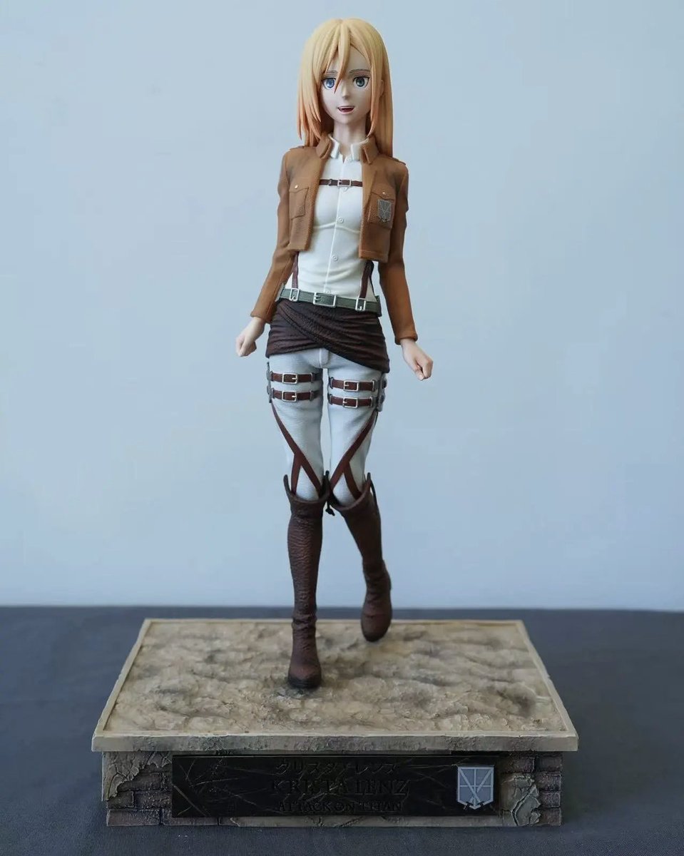 dailyhisureiss's tweet photo. New Historia figure 👑 https://t.co/T5hRPgMeK3