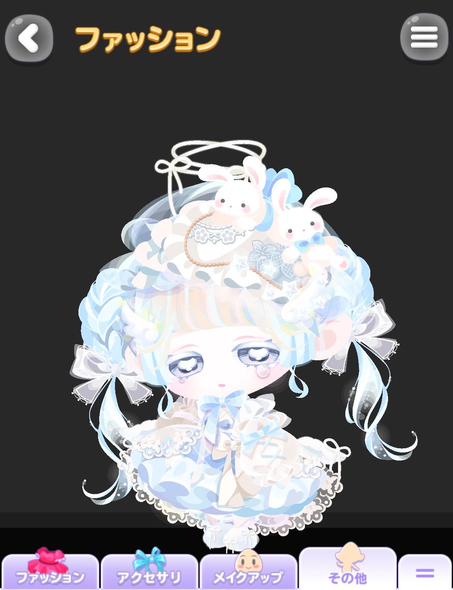 C__h19's tweet photo. 改良の余地ありだけどとりあえず可愛いから見て https://t.co/HmFWkMVnmB