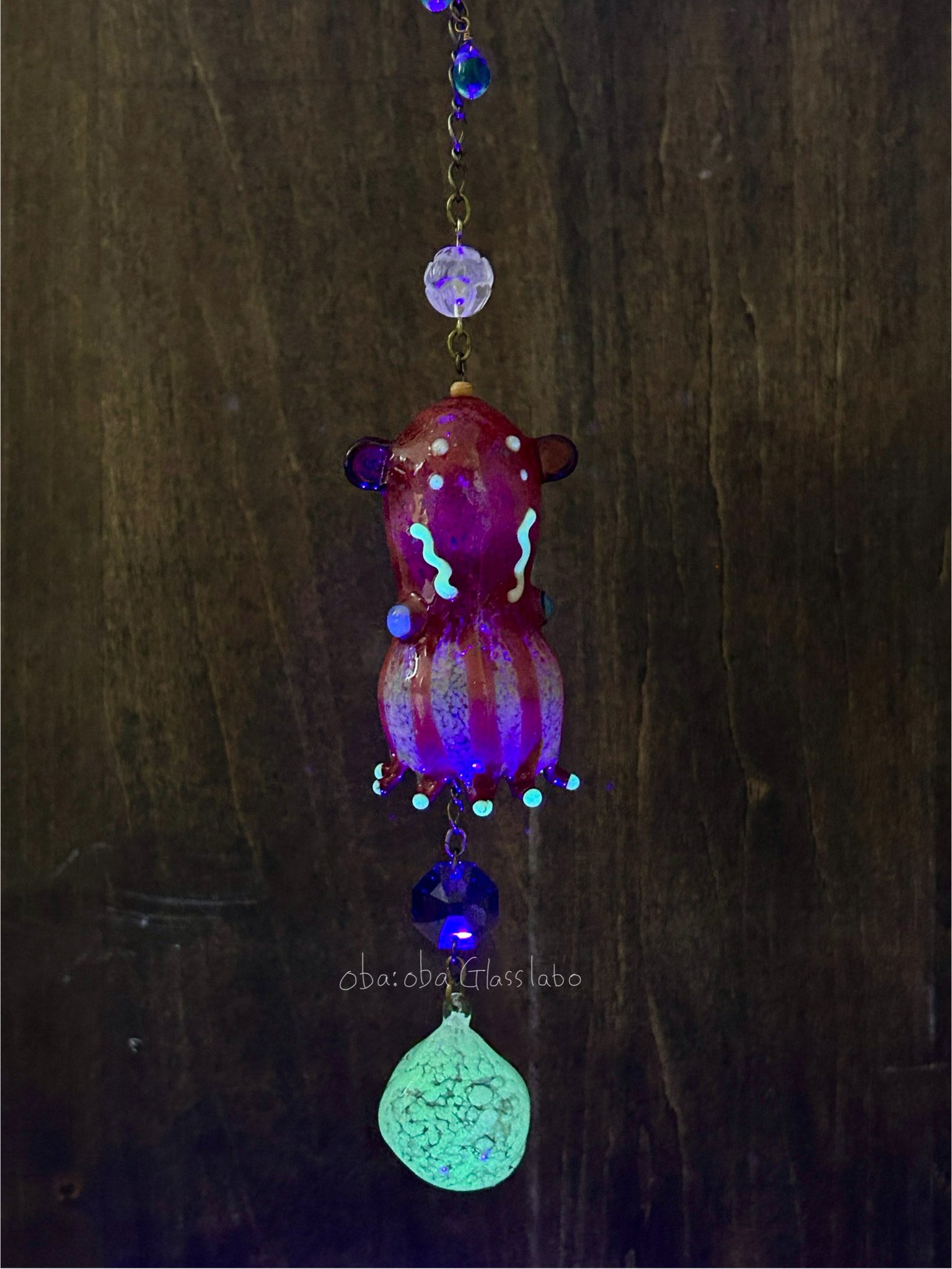 masakoガラス細工 山田妙子 ガラス細工 動物 猫