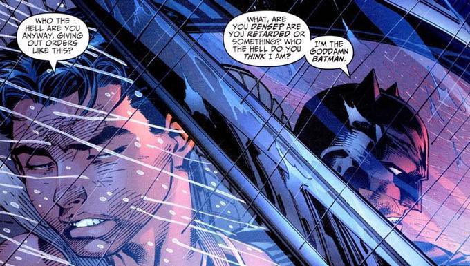 owntopguy's tweet photo. @PTAShill This is the only Batman I can see him playing tbh https://t.co/hZNTBVJnuv