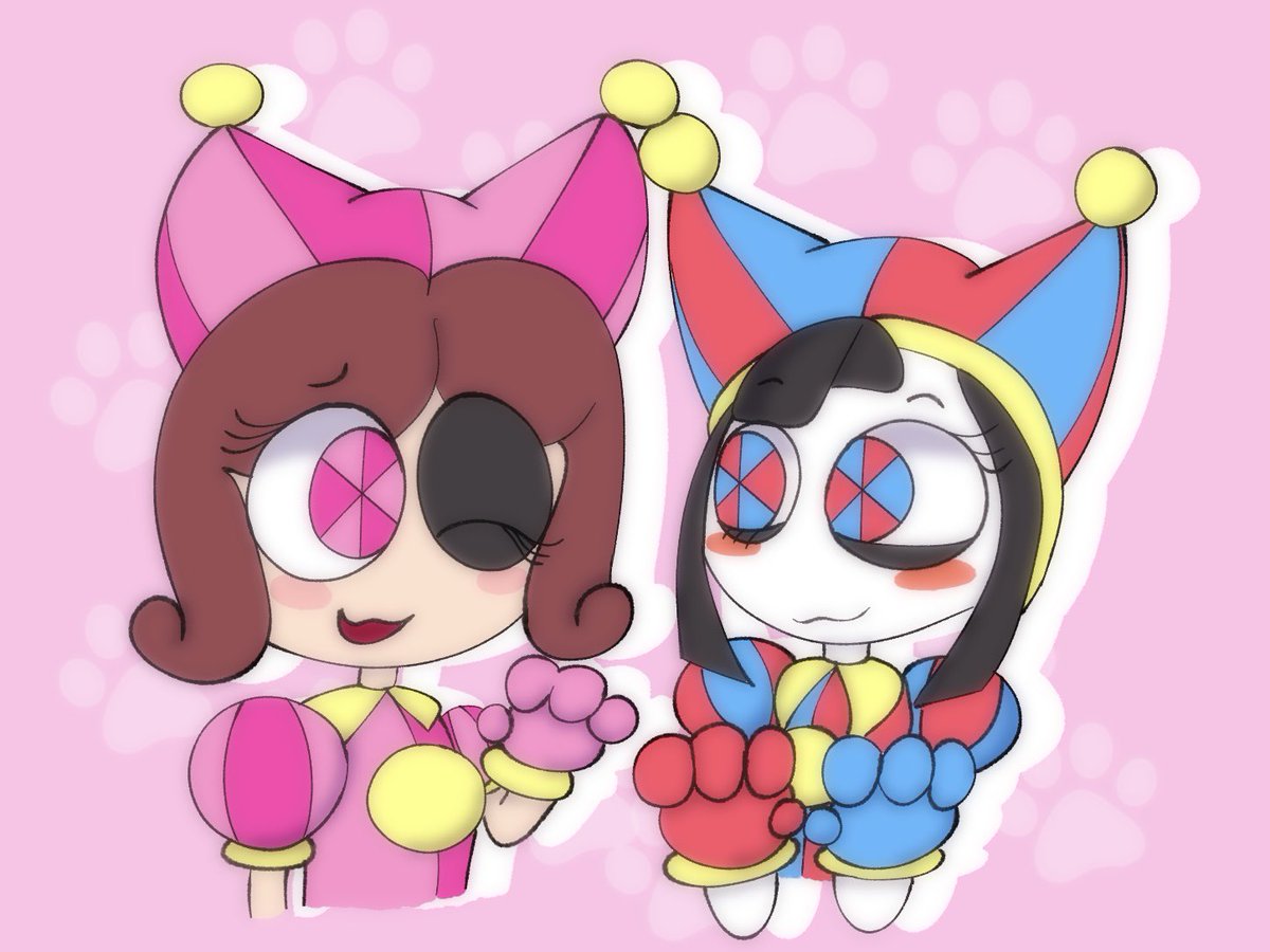 Sillyblush kitties 🐾
A lil thank you gift for <a href="/Alexia_Pomzany/">*✿❀❦𝓐𝓵𝓮𝔁𝓲𝓪❦❀✿*(pomni’s wife)</a>!!