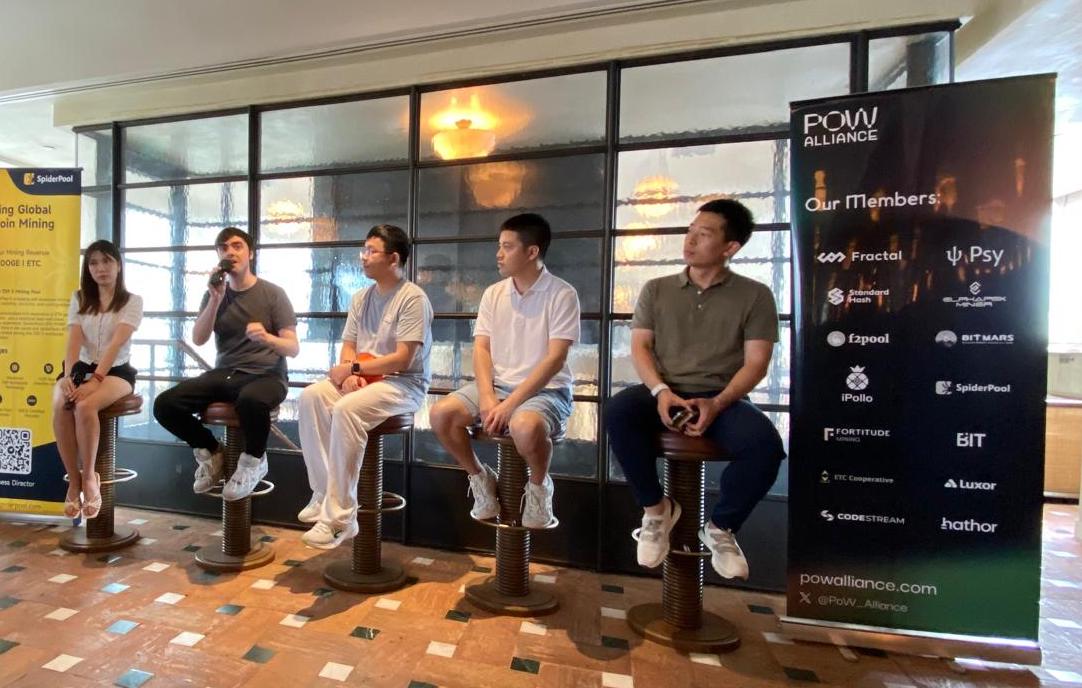 PoW Alliance tweet media
