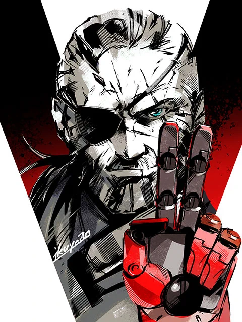 V
