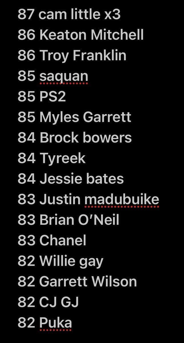tom_seravo's tweet photo. @Zirksee That 82+ or ltd pack might’ve just been the greatest pack in madden history I can’t lie https://t.co/3AbMNpU6zZ