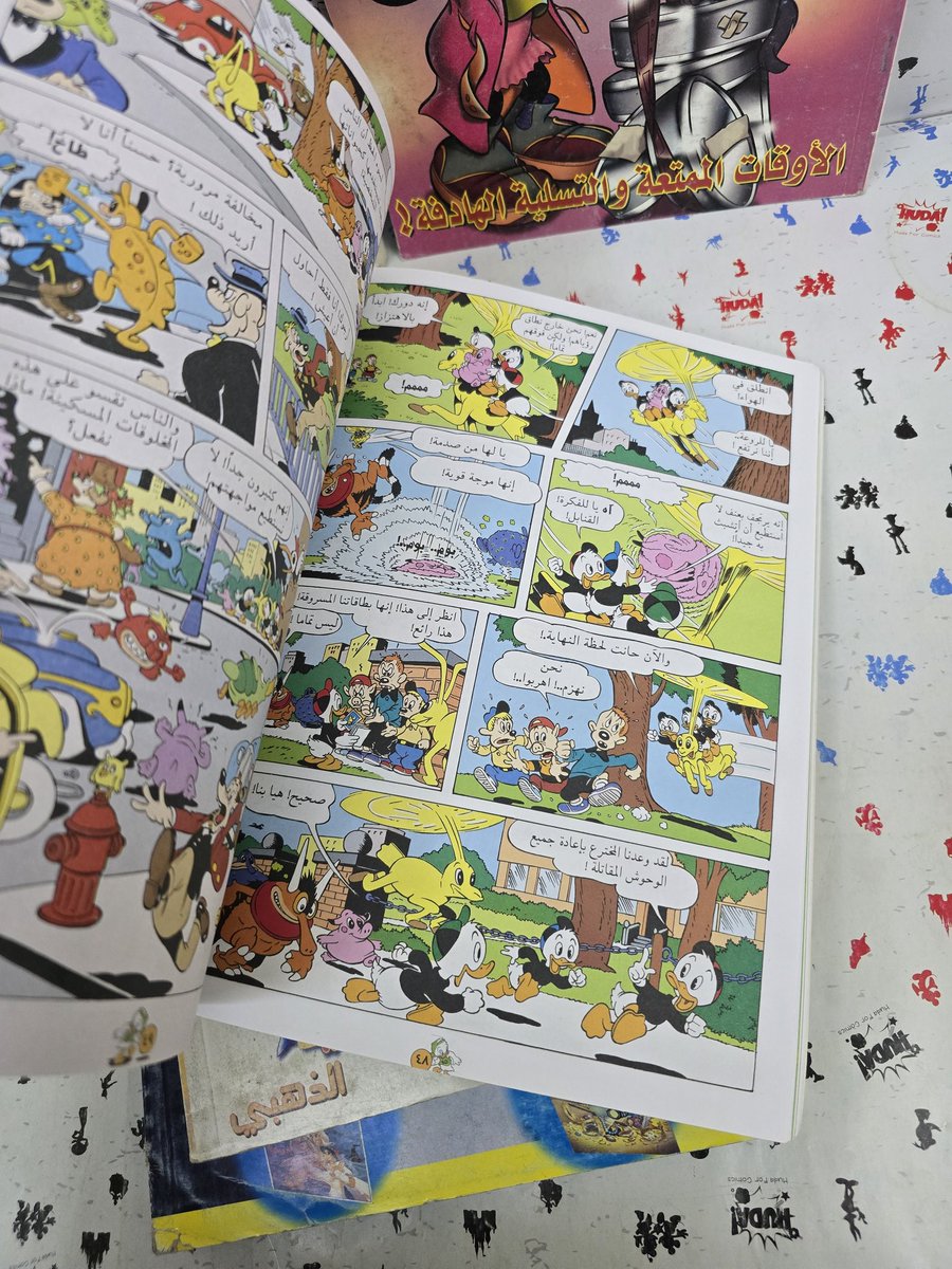 huda4comics's tweet photo. المجلدات والصور من الداخل 🤩📚📚 https://t.co/PyyA69Vagc