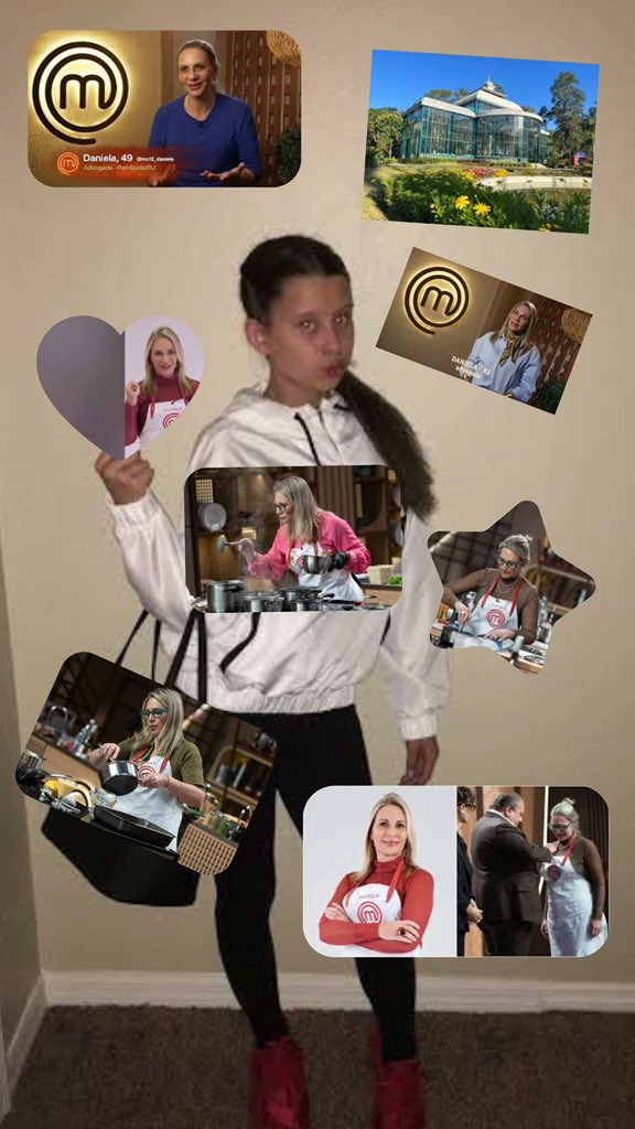 capotol8's tweet image. ELA VENCEU PORRA #MasterChefBR