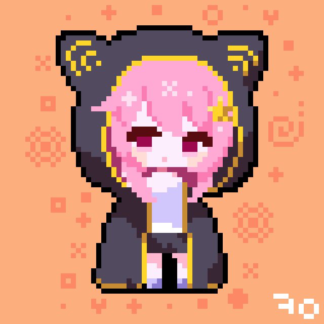 #ドット絵 #pixelart #pixquare
Rophe from DJMAX