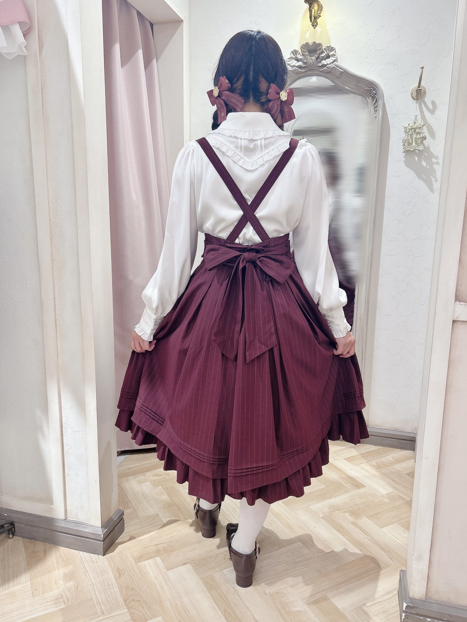 Amavel Meltymelt Chocolateスカート ブラウン ◇Meltymelt Chocolateシリーズ◇ | Amavel BLOG