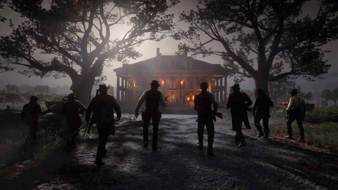RyderYorgos's tweet photo. Reminder that Red Dead Redemption 2 is one of the best video games of all time https://t.co/ydTYv3qwpS