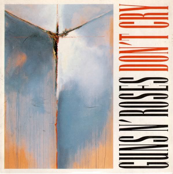 #OnThisDay: September 3rd, 1991 - Guns N' Roses release their new single "Don't Cry" in the US, where it would peak at #10.

Where does this epic Use Your Illusion 1 power ballad rank for you?