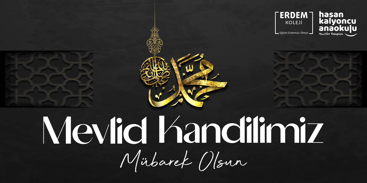 Rahmet ve bereketin gecesi Mevlid Kandilimiz mübarek olsun.