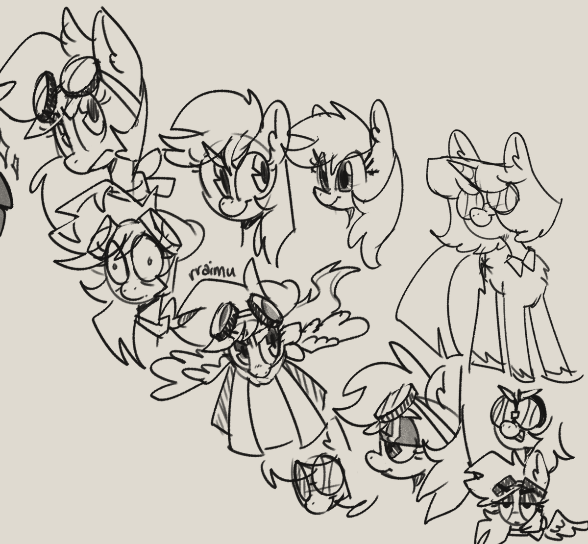 rainbow dash and twilight sparkle