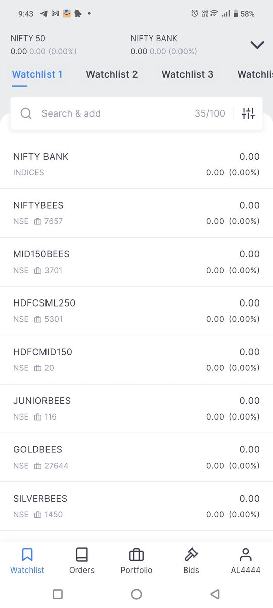 What the hell zerodha is all the options and stock price are showing zero and I have a open position. 
Other borkers Angel one , kotak are working fine .
<a href="/zerodhaonline/">Zerodha</a> <a href="/Nithin0dha/">Nithin Kamath</a>