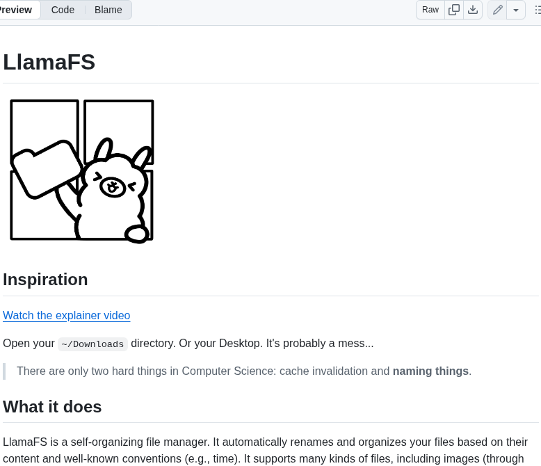 AI-powered file manager that organizes and renames files for you