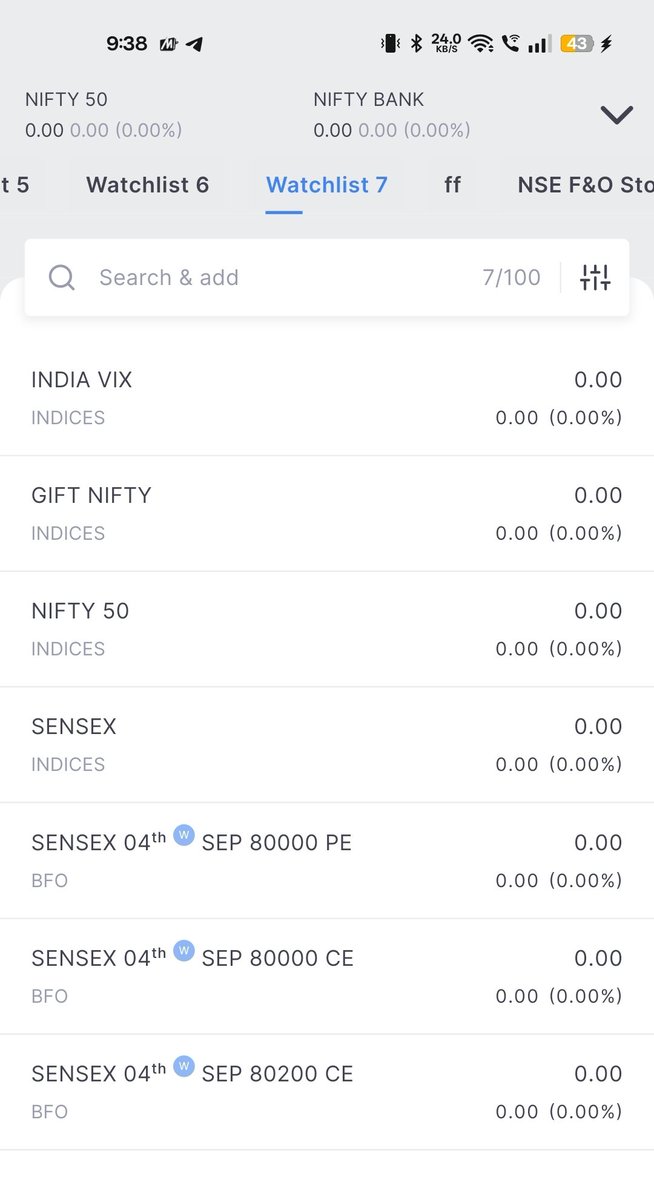 mshrvjy's tweet photo. #Zerodha

Sab stocks and indices Zero Kaise ho gaye? INDIAN Economy ZERO KAR DIYE KYA ZERODHA WALE? https://t.co/0quRsrdhSN