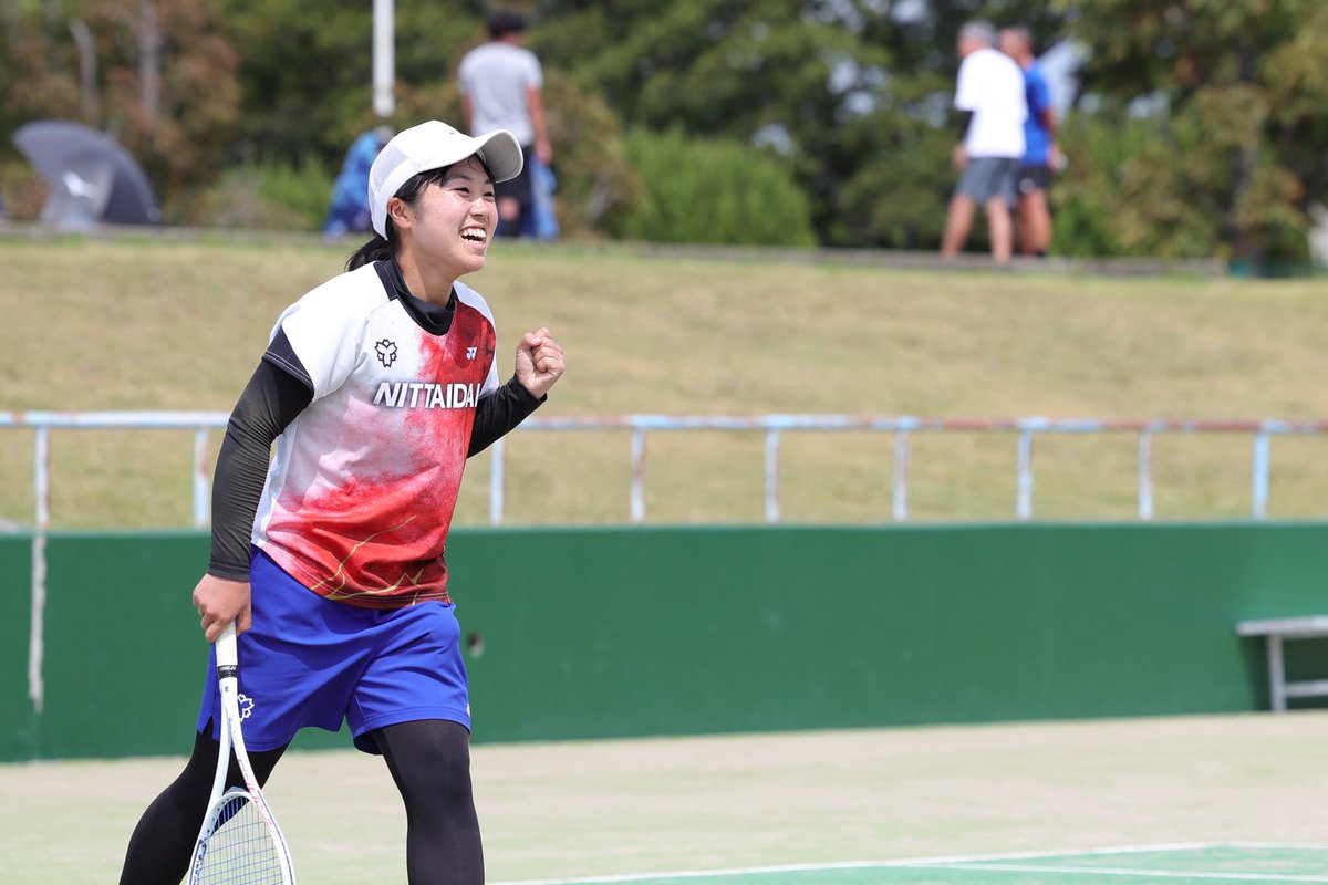 xomami_'s tweet photo. 🏆千葉インカレ🏆
《女子シングルス準決勝》
庭田咲月（國學院大學）0-④天間美嘉（日本体育大学
吉木理彩（日本体育大学）④-0高橋瑚子（早稲田大学）

決勝は日体大の同校決勝に！！ https://t.co/mNsziyE7K8